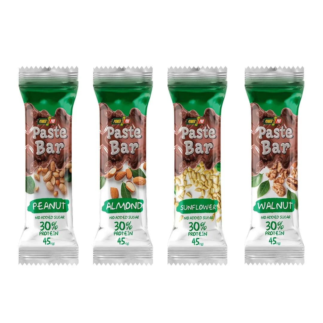 Протеїнові батончики PASTE BAR MIX BOX