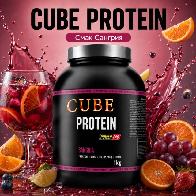Whey Protein зі смаком Сангрії
